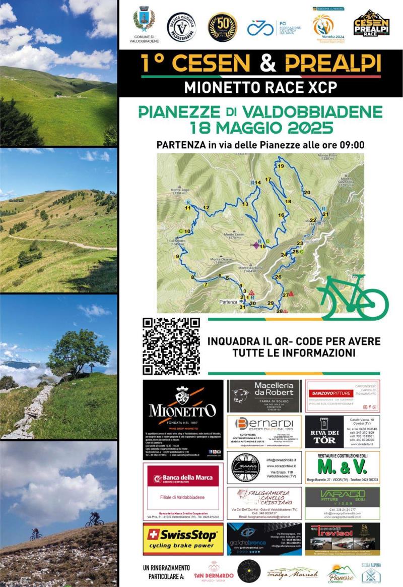 1^ CESEN & PREALPI MIONETTO RACE XCP